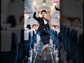 k-pop 댄스하는 비행승무원의 노고 --- Flight attendant's hard work