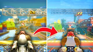 EVERY Mario Kart Wii Track Recreated in Mario Kart 8/Deluxe!