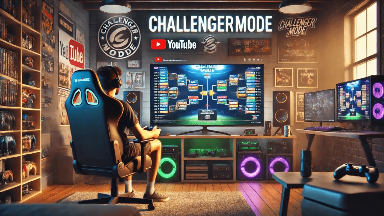 Organize Seu Campeonato 3.0 com IA: Espaço na Challengermode - Parte 1