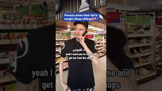 Kid Gets Caught Stealing