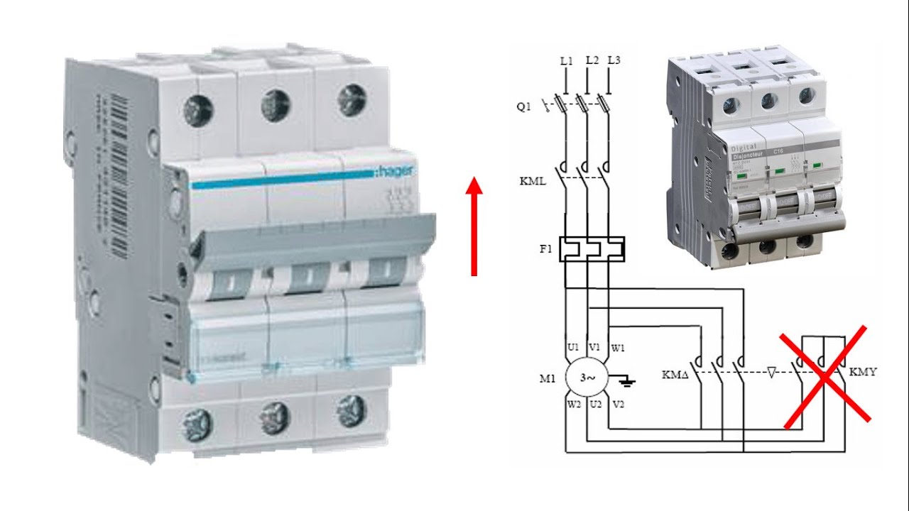 étoile triangle une panne très particulier شرح بسيط ودائما لكي نستفيد