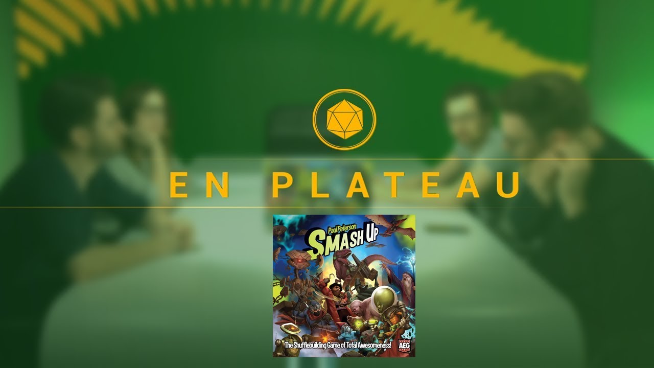 SMASH UP   En Plateau 2903