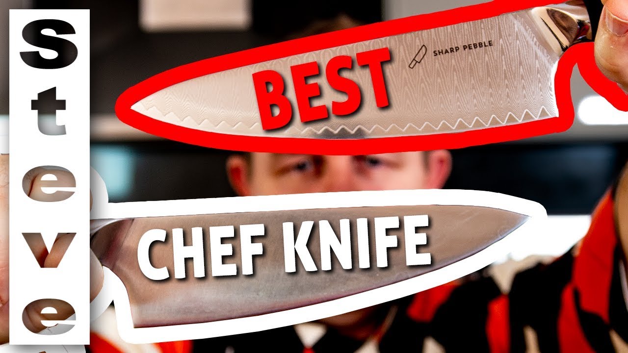 BEST VALUE Chef knife of 2018 Sharp Pebble Review YouTube