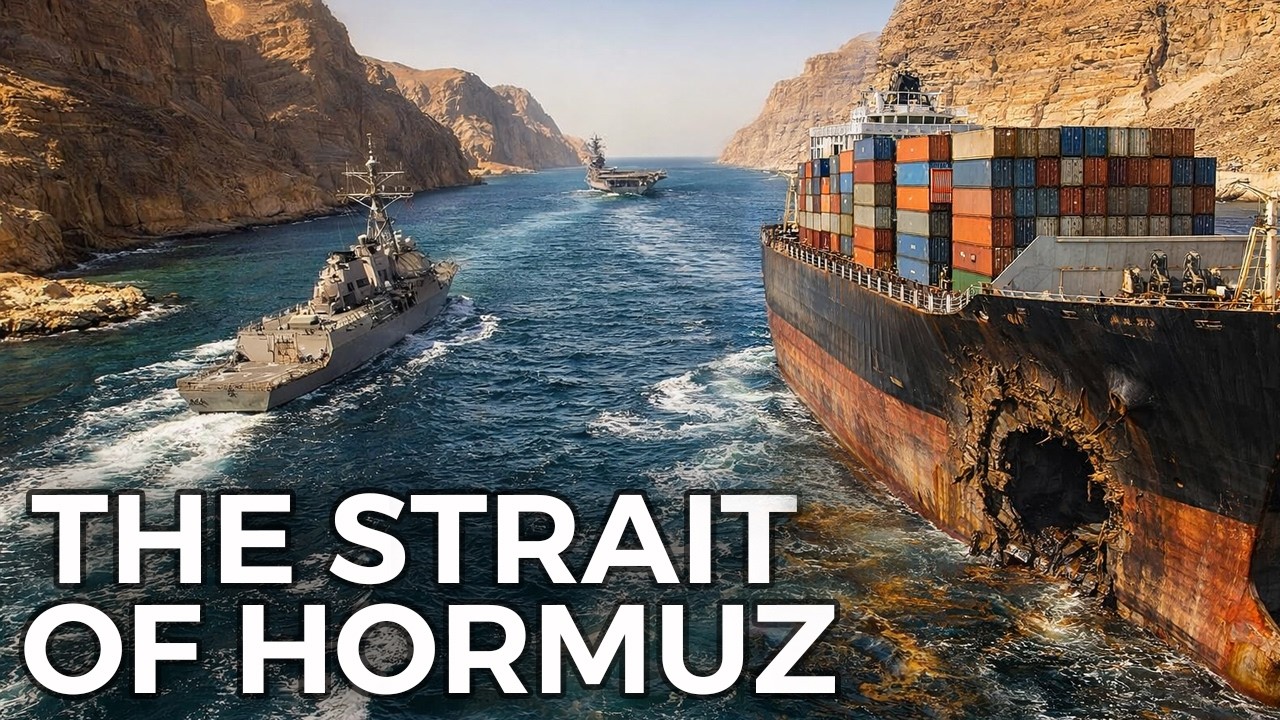 The Strait of Hormuz