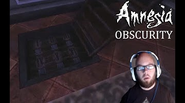 Amnesia Obscurity-Part 4-I HATE PUZZLES!