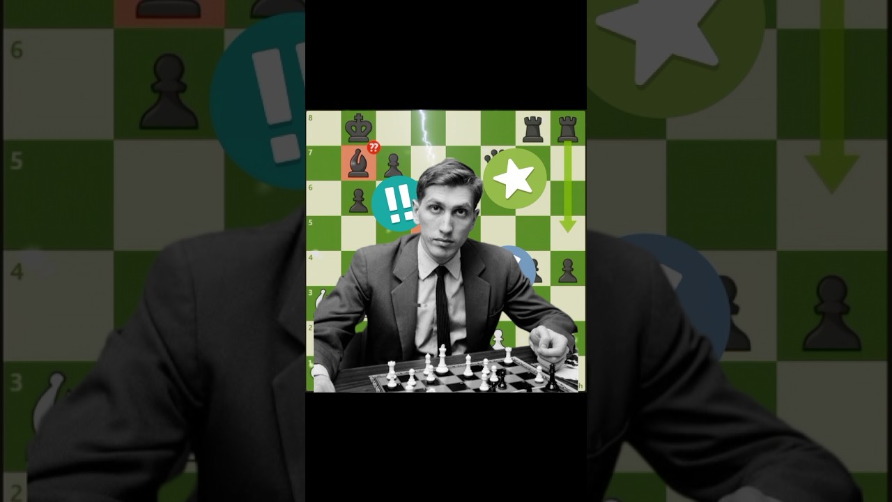 Bobby Fischers Brilliancy 🤯 