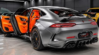 2026 Mercedes-AMG GT 63 S BRABUS 900 Rocket – The Ultimate Luxury Beast!
