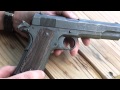 Colt Model of 1911 WW1 era service pistol .45 ACP