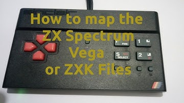 ZX Spectrum Vega - How to create mapping files or ZXK