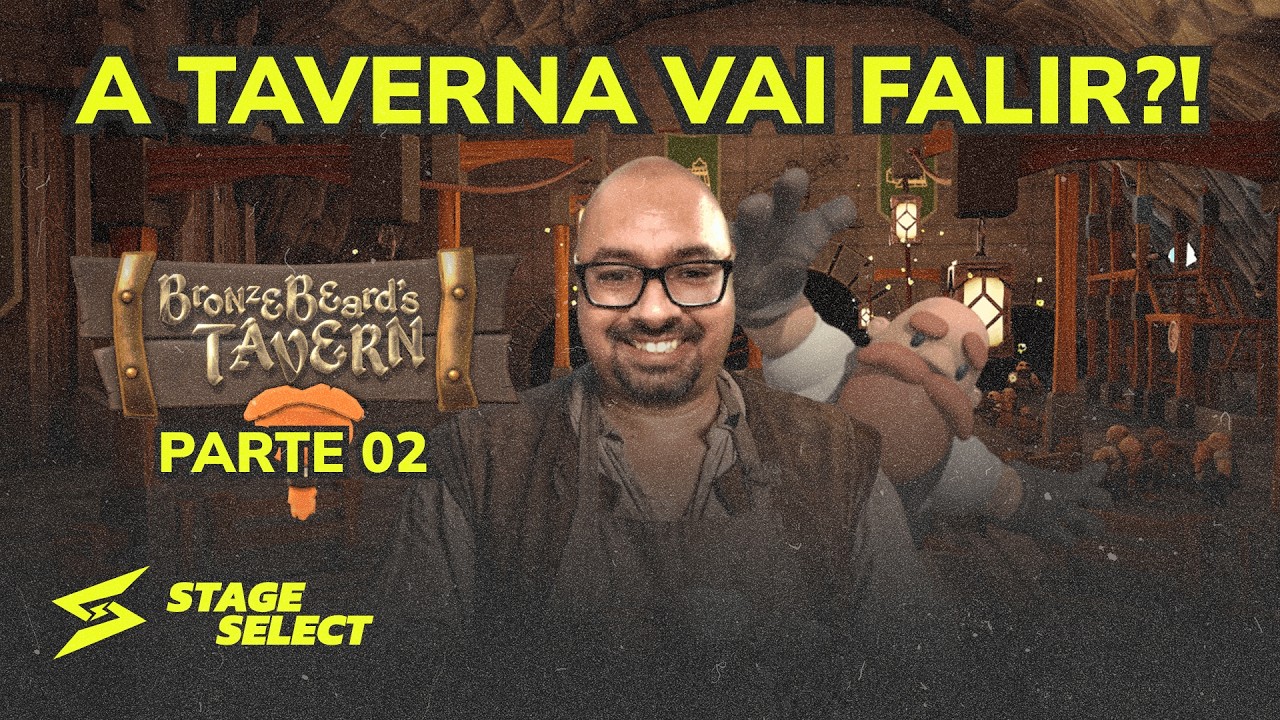 O Caos Continua em TAVERNA DO BARBABRONZE - Parte 02