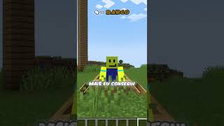 QUAIS são as MLGS mais DIFÍCEIS do Minecraft ! #shorts #minecraft #mlg