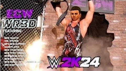 [280MB] | WR3D 2K24 BY SHUBSEN ECW EDITION V1 RELEASED! NO LAG!IFOR LOW END DEVICES | ANDROID &PC