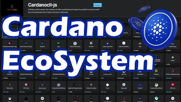 Cardano Ecosystem | Part 2