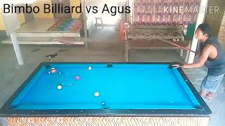 Nine Ball. Race 5. Bimbo Billiard vs Agus.