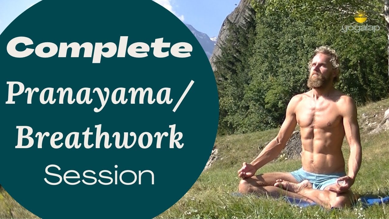 Complete BreathworkPranayama session with Michal Bijker   Yogalap