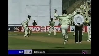 Shoaib Akhtar Tries To Distract Indian Batsmen Sourav Ganguly Stops Him India V Pakistan 2007