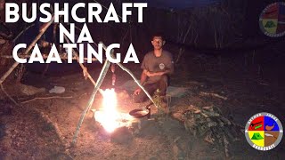 ULTIMO ACAMPAMENTO DE 2023/ BUSHCRAFT NA CAATINGA/SOLO OVERNIGHT