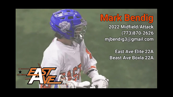 Mark Bendig - Midfield / Attack - East Ave Elite (...