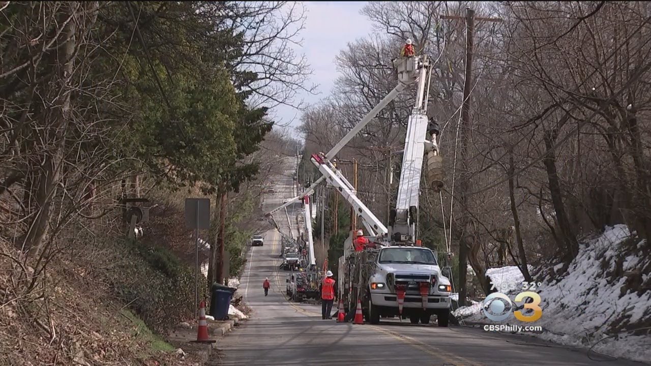 Crews Close To Restoring Power For All Customers In Wake Of Storms ...