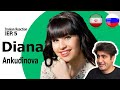 Реакция Ирана на Россию🔥 🇷🇺🇮🇷 🔥Diana Ankudinova - Happiness (Official) / Reaction