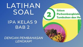 Latihan Soal IPA Kelas 9 Bab 2 Dengan Pembahasan Lengkap