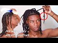 HOW I WASH + RE-STYLE MY BOX BRAIDS!