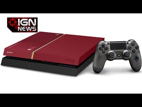 This Special Edition Metal Gear Solid 5 PS4 Looks Insane - IGN News