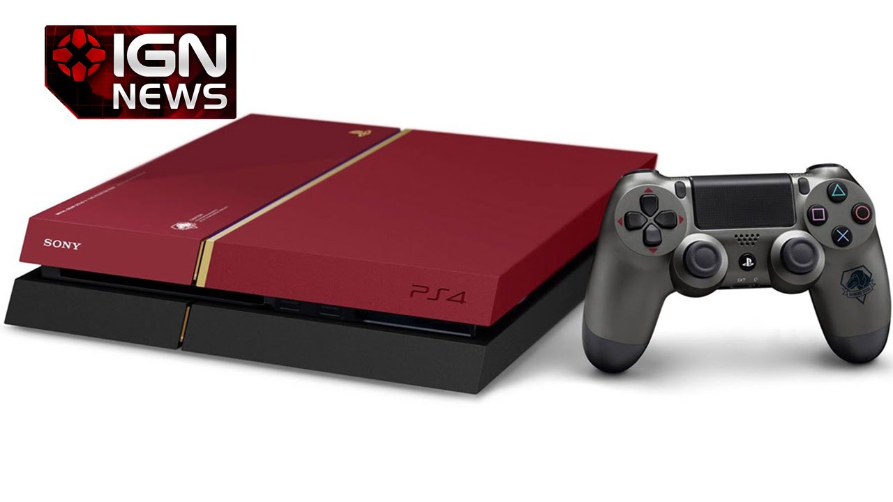 This Special Edition Metal Gear Solid 5 PS4 Looks Insane - IGN News YouTube