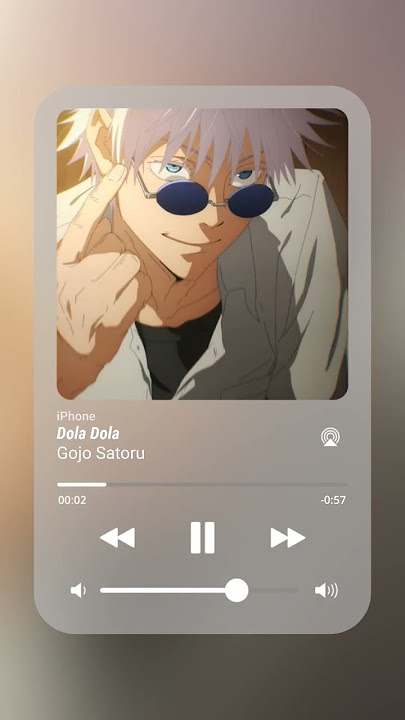 DJ Dola Dola versi Gojo Satoru full album