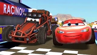 Lighting Mcqueen In Russia Vs Idle Threat And Pyotr Racinov Cars Fast As Lightning Game