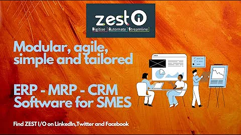 Cloud based ERP – MRP – CRM software for SMEs