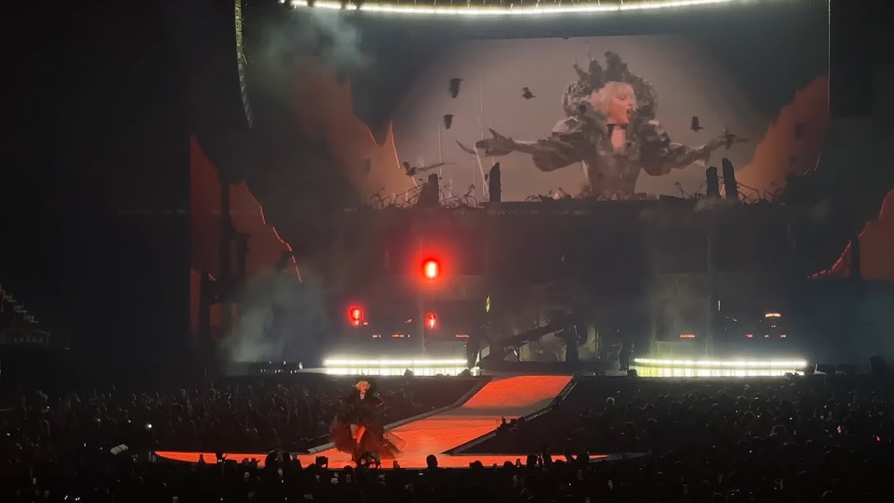 Love Drug/Applause/Just Dance - Lady Gaga (Live from The Mayhem Ball, Las Vegas, NV - July 16, 2025)