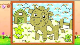 Cow Coloring Game 🐄 | Kids Painting & Drawing | Fun Coloring for Children 🌈🎨 screenshot 3