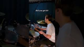 Guess that beat pt. 12!! #drums #youtubeshorts #drumcover #drummer #drum #ytshorts #shorts #sza