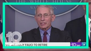 Dr. Anthony Fauci announces retirement