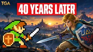 The Legend of Zelda Evolution: 40 Years of Adventure