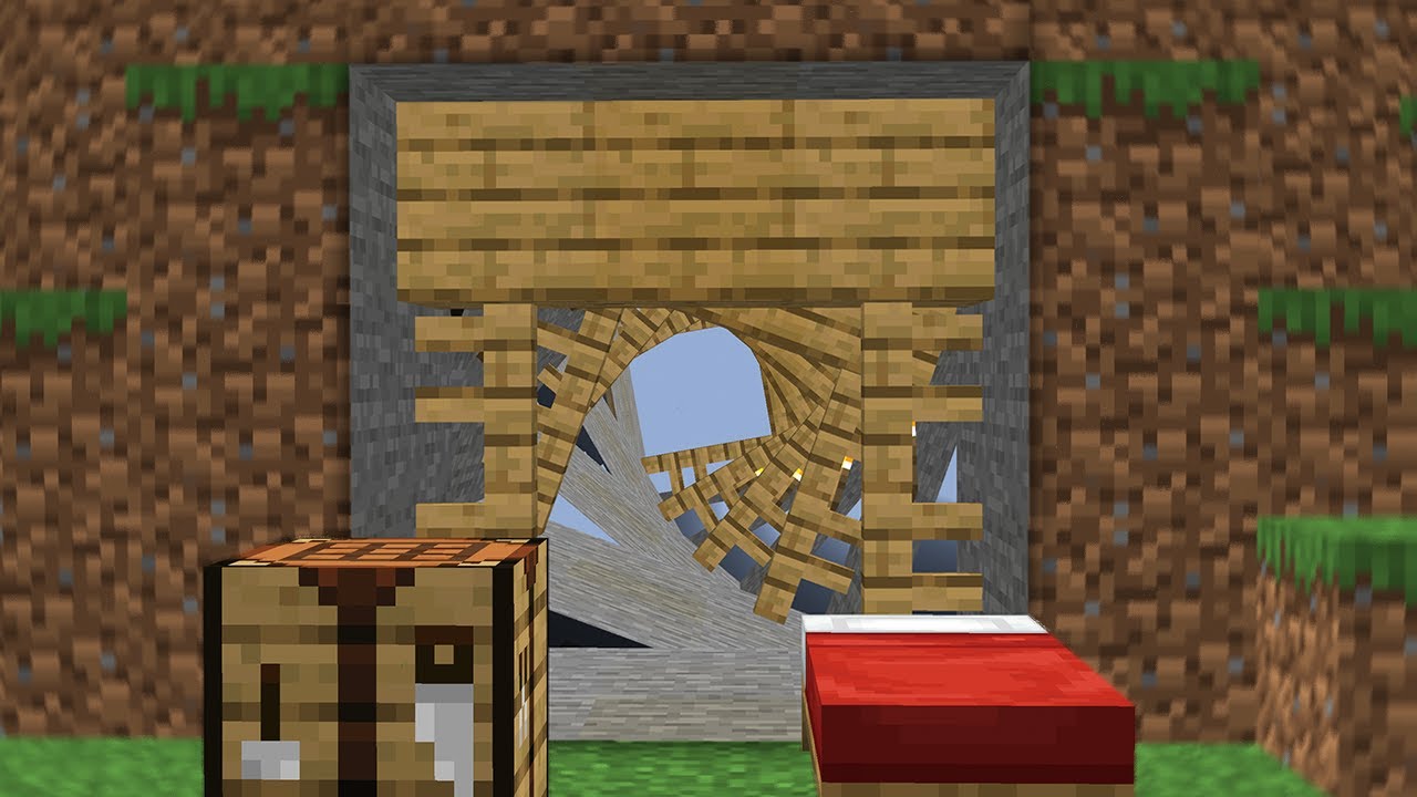 Cursed Minecraft Tutorial Will Make You Question Reality - YouTube