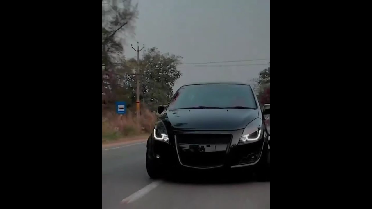 Modified Ritz Black L Maruti Suzuki