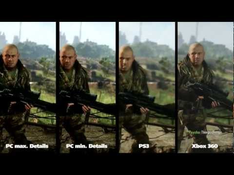 Video: „Crytek“turi DX11 Grafiką, Veikiančią „Crysis 3“su PS3, Xbox 360