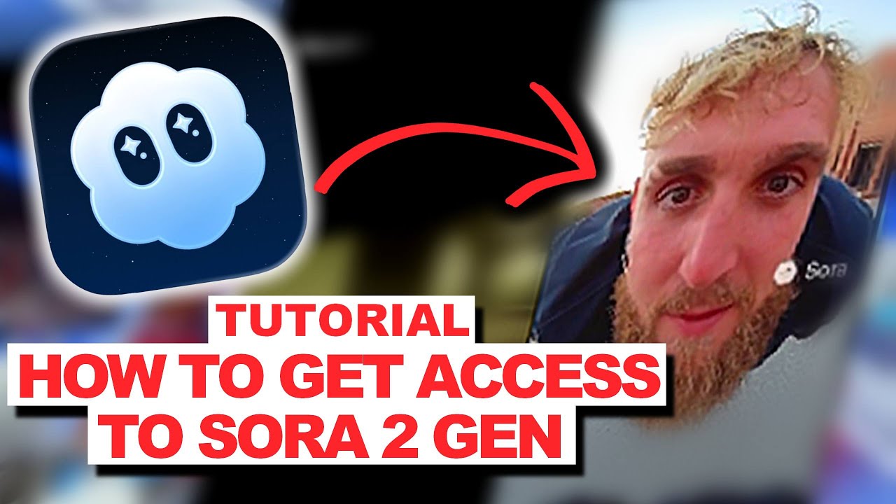 How To Gain Access To Sora 2 Video Generator - Step By Step Guide # ...