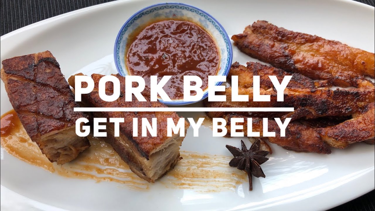 Beer Braised Pork Belly Recipe ~ Apple Chipotle Beer BBQ Sauce ~ Cheoff ...