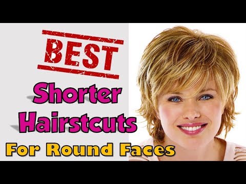 50+-best-shorter-haircuts-for-round-faces-women