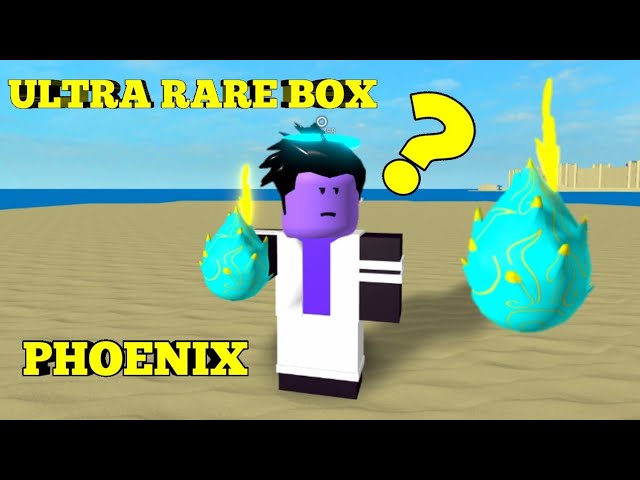 Ultra Rare Box Phoenix Fruit One Piece Legendary Roblox Youtube - roblox one piece legendary luck fruit