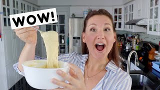 VEGAN CHEESE that Melts & Stretches!?? Let's Learn How to Make Homemade Vegan Mozzarella Cheese!