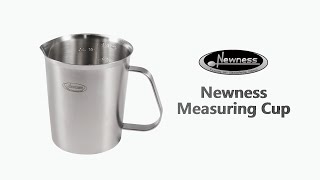 Upgraded Measuring Cup - 3 Measurement Scales, Including Cup Scale, ML Scale, Ounce Scale.