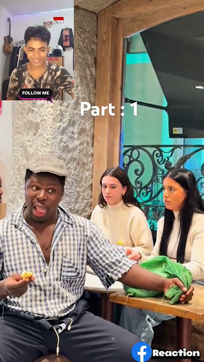 Prank orang gila afrika😂😂 #lucu #prankvideo