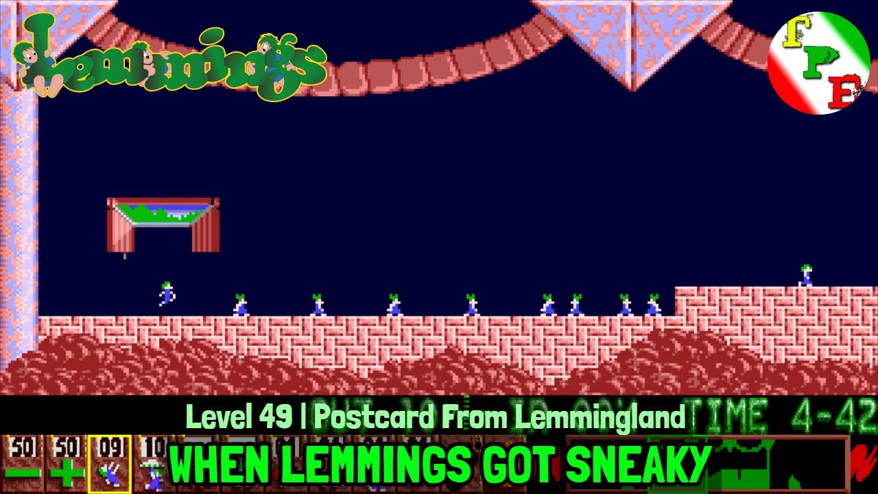 The Moment Lemmings Started Getting Sneaky | Lemmings (Amiga