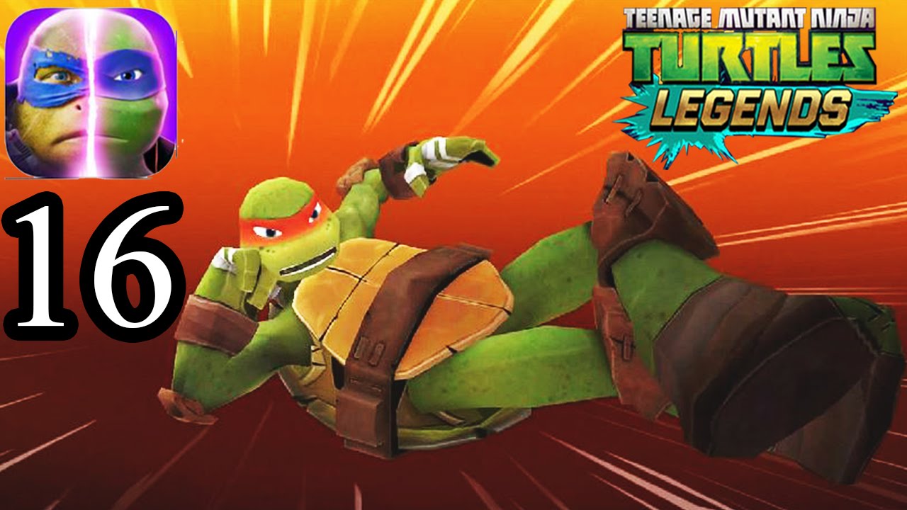Teenage Mutant Ninja Turtles: Legends - iPhone Gameplay Walkthrough Part 16 ios game controller