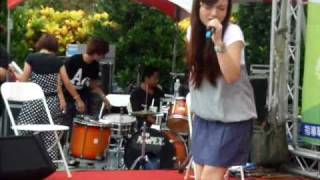 20100529 世界無菸宣導-白旗