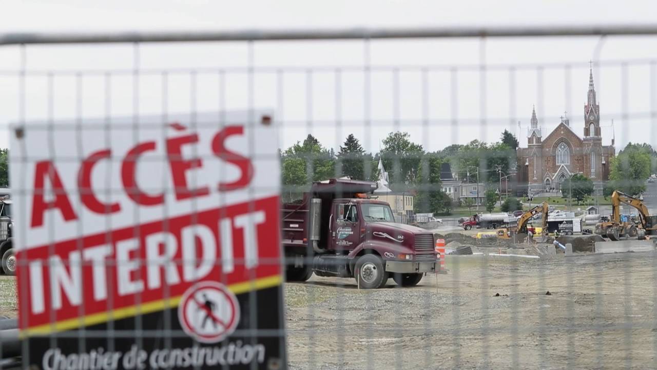 Rebuilding LacMégantic YouTube